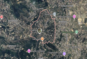 Land for Sale in Shemlan - Prime Location -أرض للبيع في شملان