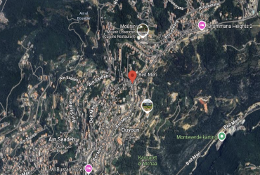 Land for Sale in Beit Meri – Prime Location -أرض للبيع في بيت مري