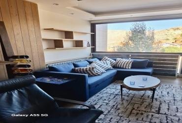 Chalet for Rent in Zaarour – Modern Comfort Near the Ski Slopes  ‎شاليه للإيجار في زعرور – سكن عصري ومريح بالقرب من منحدرات التزلج